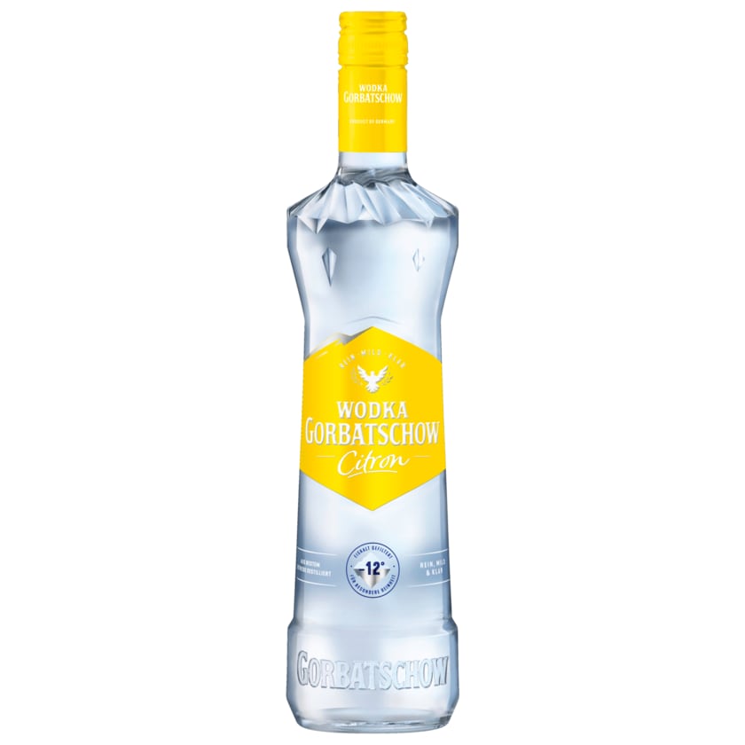 Wodka Gorbatschow Citron 0,7l